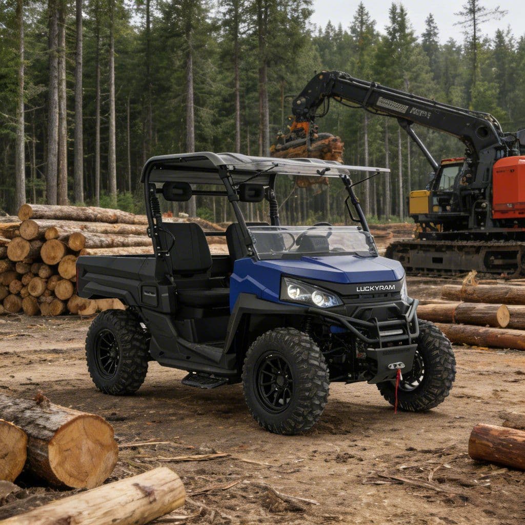 10kW AC motor UTV Side by Side 73,6V 150Ah 400A Ovladač 4WD Off Road