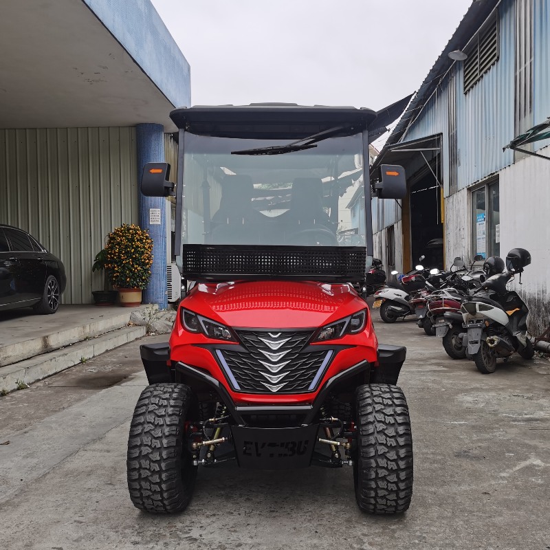 2+2 Seater Elektrické zvednuté lovecké vozidlo s lithiovou baterií