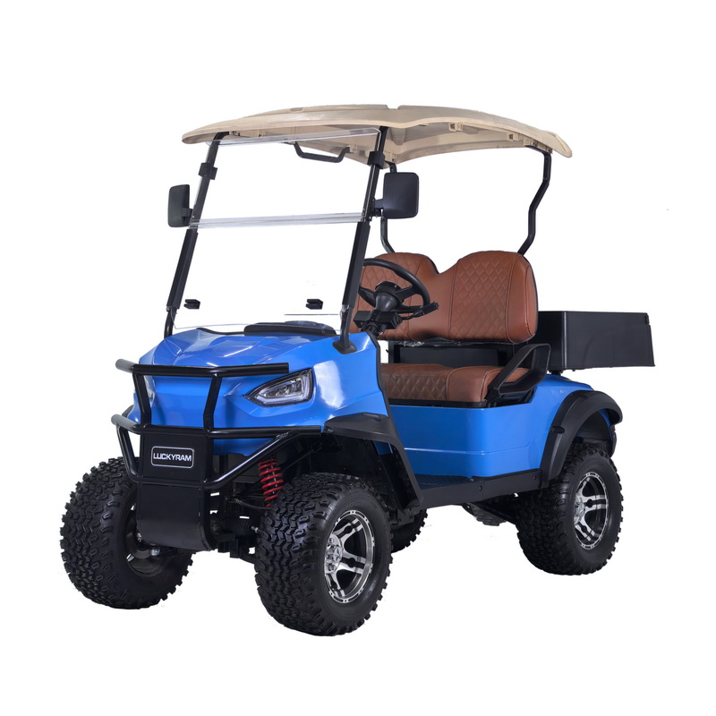 2 Seater Cargo Elektrické zvednuté lovecké vozidlo s lithiovou baterií H1