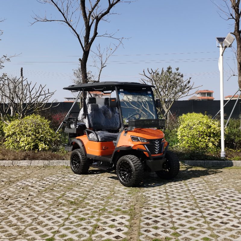 2 Seater Elektrické lovecké vozidlo s lithiovou baterií
