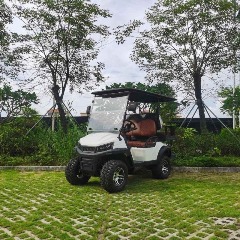 2 Seater Elektrické zvednuté lovecké vozidlo s lithiovou baterií H3