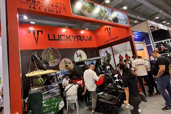 Luckyram si užil velkou popularitu na Canton Fair