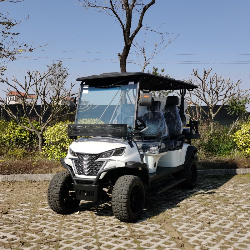 4+2 Seater Elektrické lovecké vozidlo s lithiovou baterií