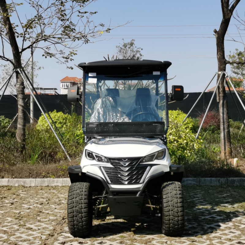 4+2 Seater Elektrické zvednuté lovecké vozidlo s lithiovou baterií