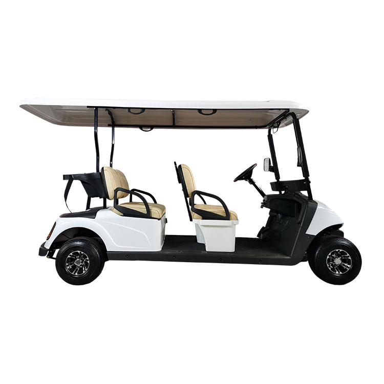 4místný elektrický golfový vozík – přizpůsobitelné barvy