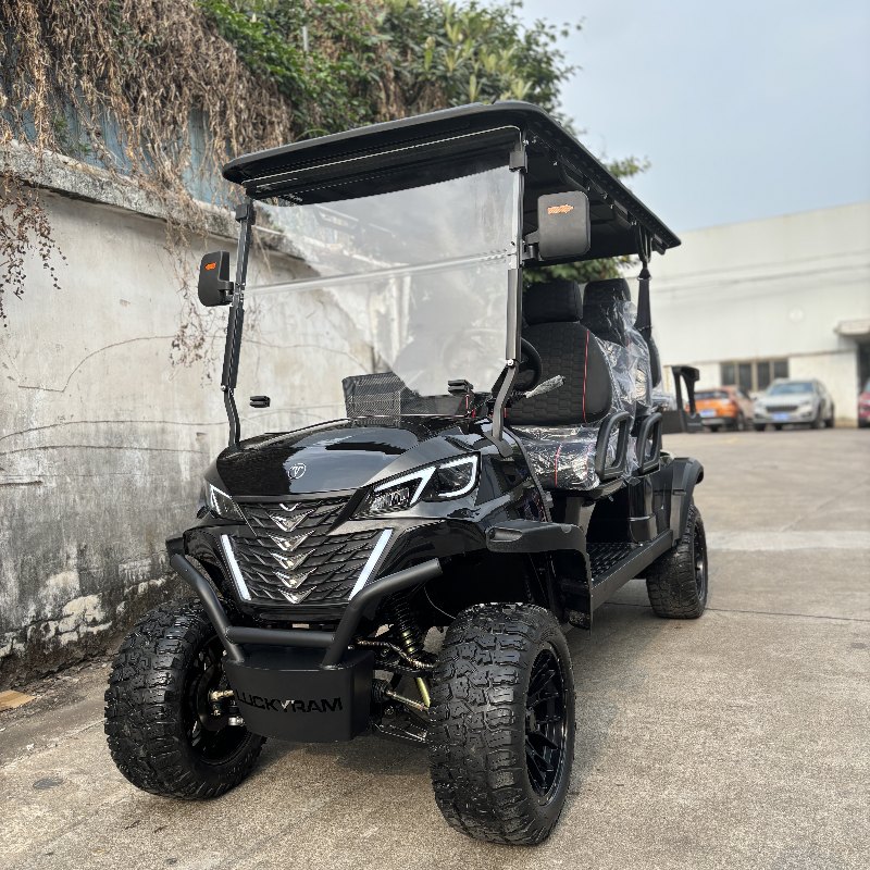 4 Seater Elektrické lovecké vozidlo s lithiovou baterií