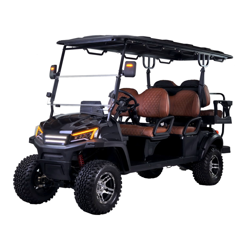 4 Seater Elektrické zvednuté lovecké vozidlo s lithiovou baterií H3