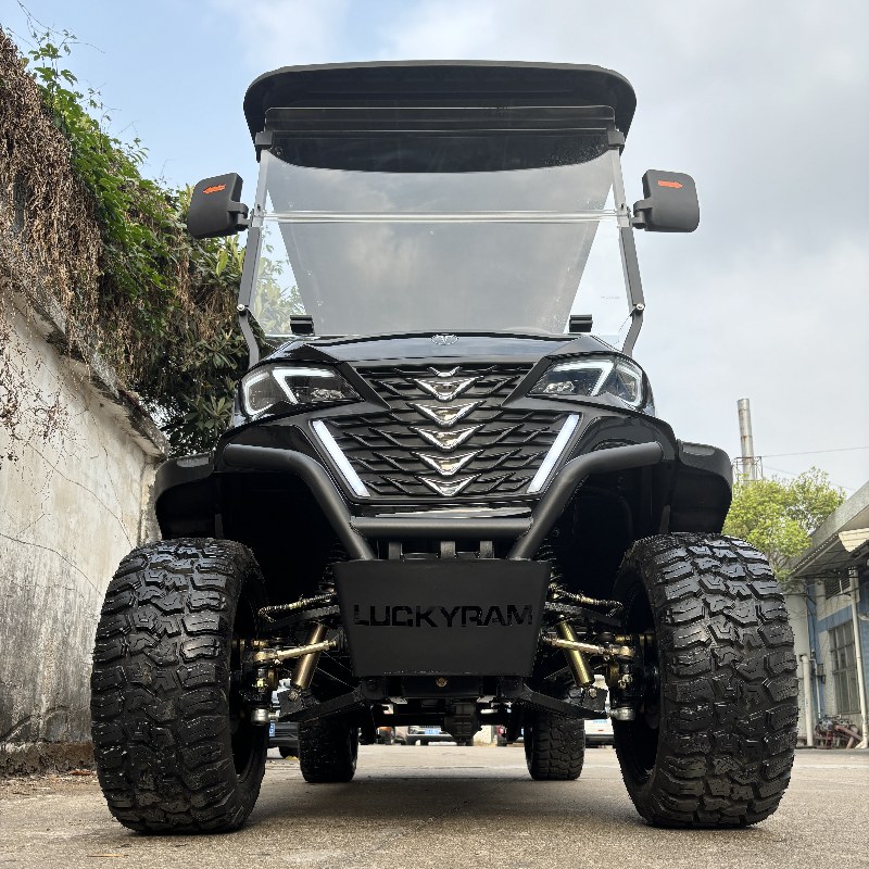 4 Seater Elektrické zvednuté lovecké vozidlo s lithiovou baterií
