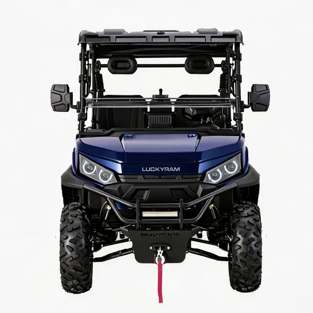 4WD Electric Ranch UTV Farm 73,6V 150Ah ovladač 20KW Peak