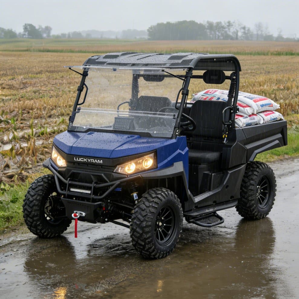 14palcové terénní pneumatiky 4WD Farm UTV PKE Keyless 80-100 km
