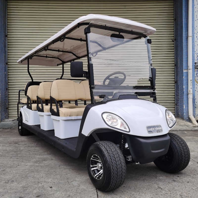 6 Seater Elektrický golfový vozík s lithiovou baterií