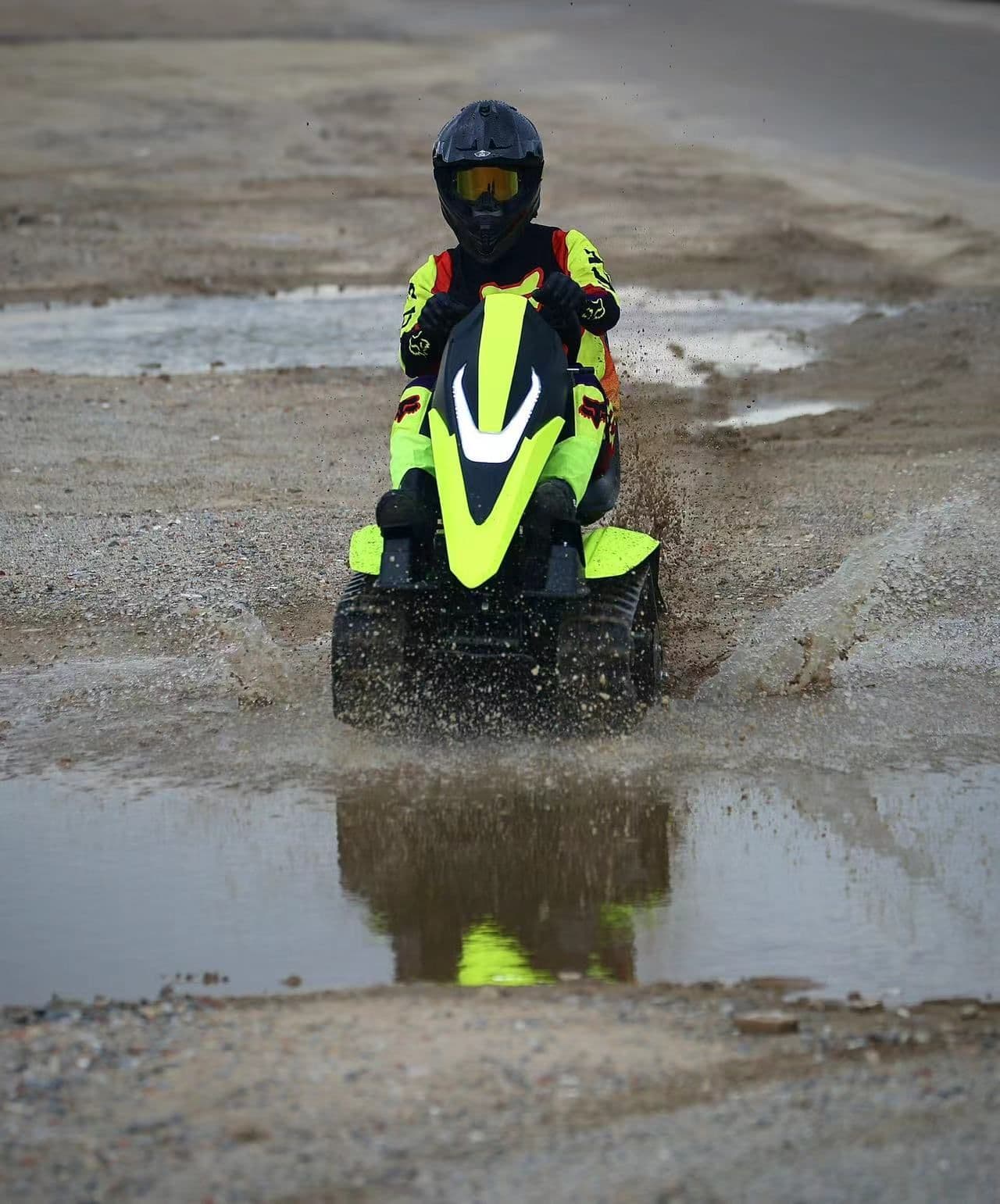 72V 4kw 45ah lithiová baterie Dvoustopá terénní elektrická motokára