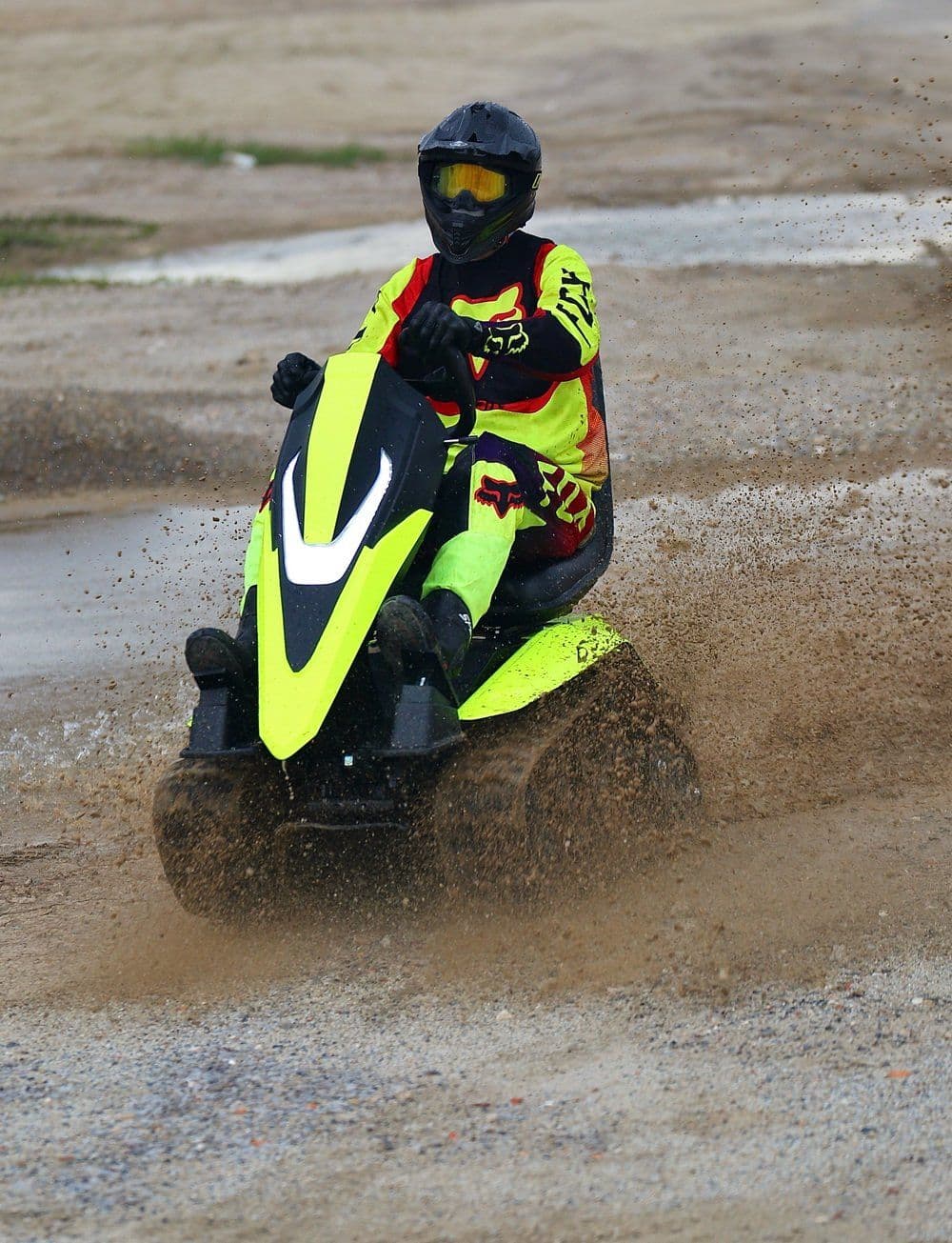 72V lithiová baterie Dvoustopá terénní elektrická motokára ETV