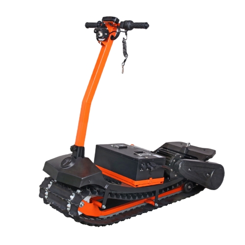 72V elektrická baterie s dlouhým dojezdem sněžný skútr snowfox s velkým dosahem