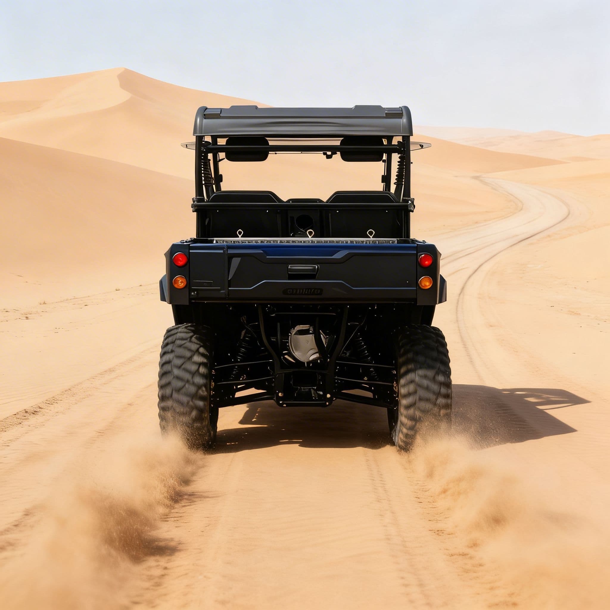 73,6V 150Ah 4WD elektrický UTV PKE Keyless 1000kg Tažné