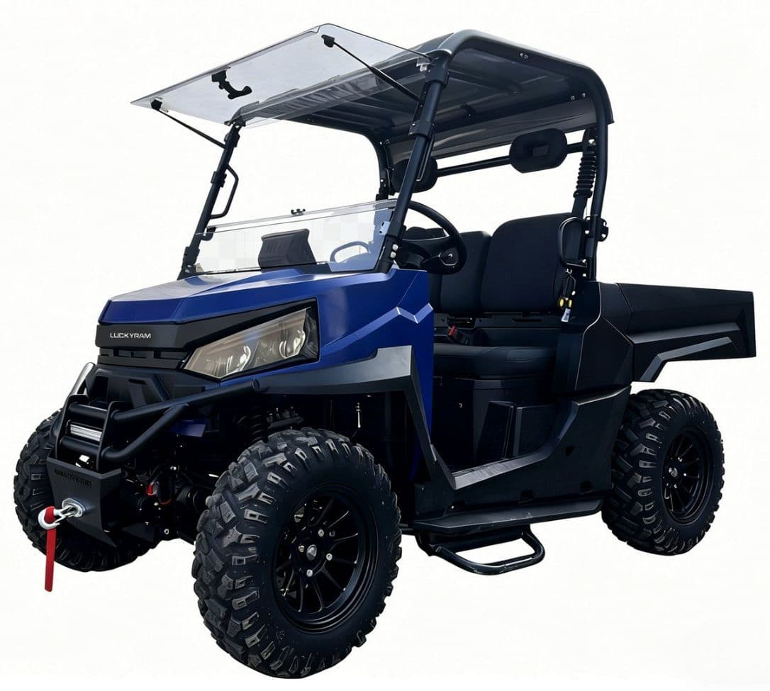 Elektrický 73,6V UTV 10KW AC motor Dojezd 80-100 km pro údržbu majetku