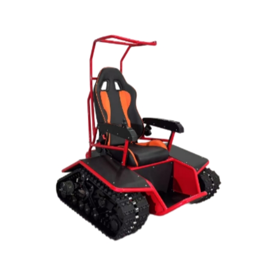 Přístupný terénní elektrický vozík určený pro vozíčkáře