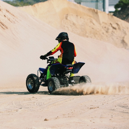 Elektrická ATV