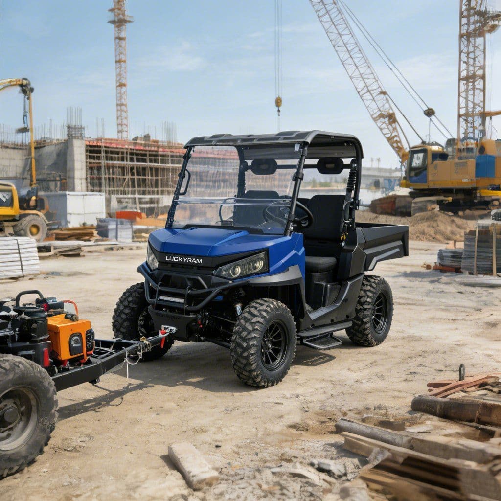 Elektrický UTV 4WD pro Hunting 73,6V 150Ah EPS posilovač řízení