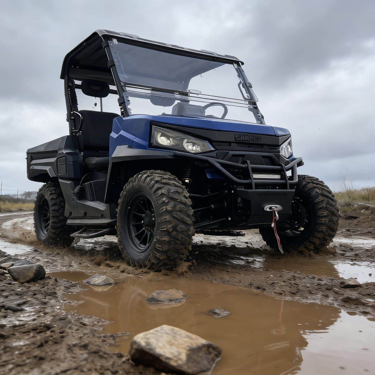 Elektrický ovladač UTV 73,6V 20KW Špičkový výkon 4WD 400A Off Road