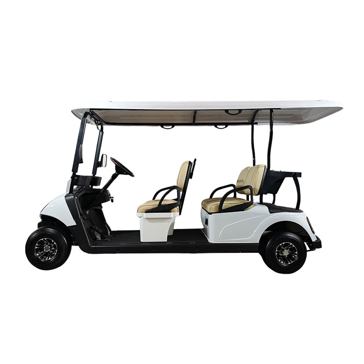 Vysokorychlostní 4místný elektrický golfový vozík vybavený lithiovou baterií