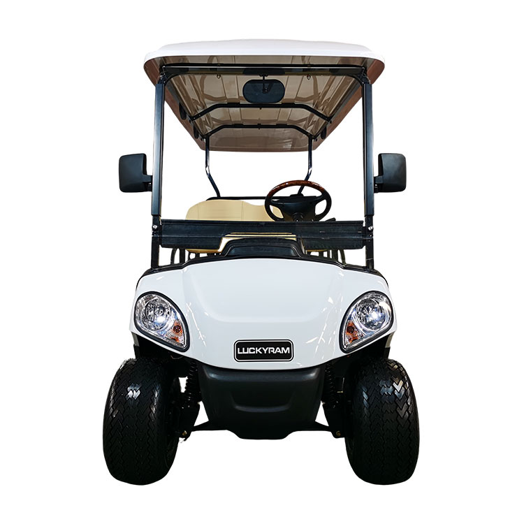 Vysokorychlostní 4místný elektrický golfový vozík vybavený lithiovou baterií